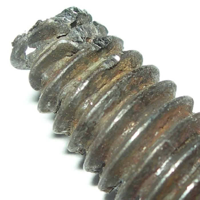 Stripped Phillips Head Case Screws